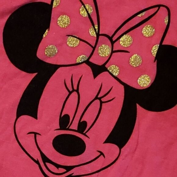 NWT Disney Minnie Mouse Face Blouse - Picture 4 of 6